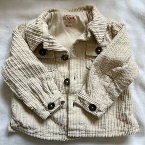 Cat & jack tan jacket 18m